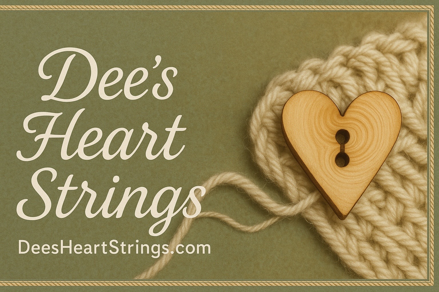 Dee's Heart Strings header