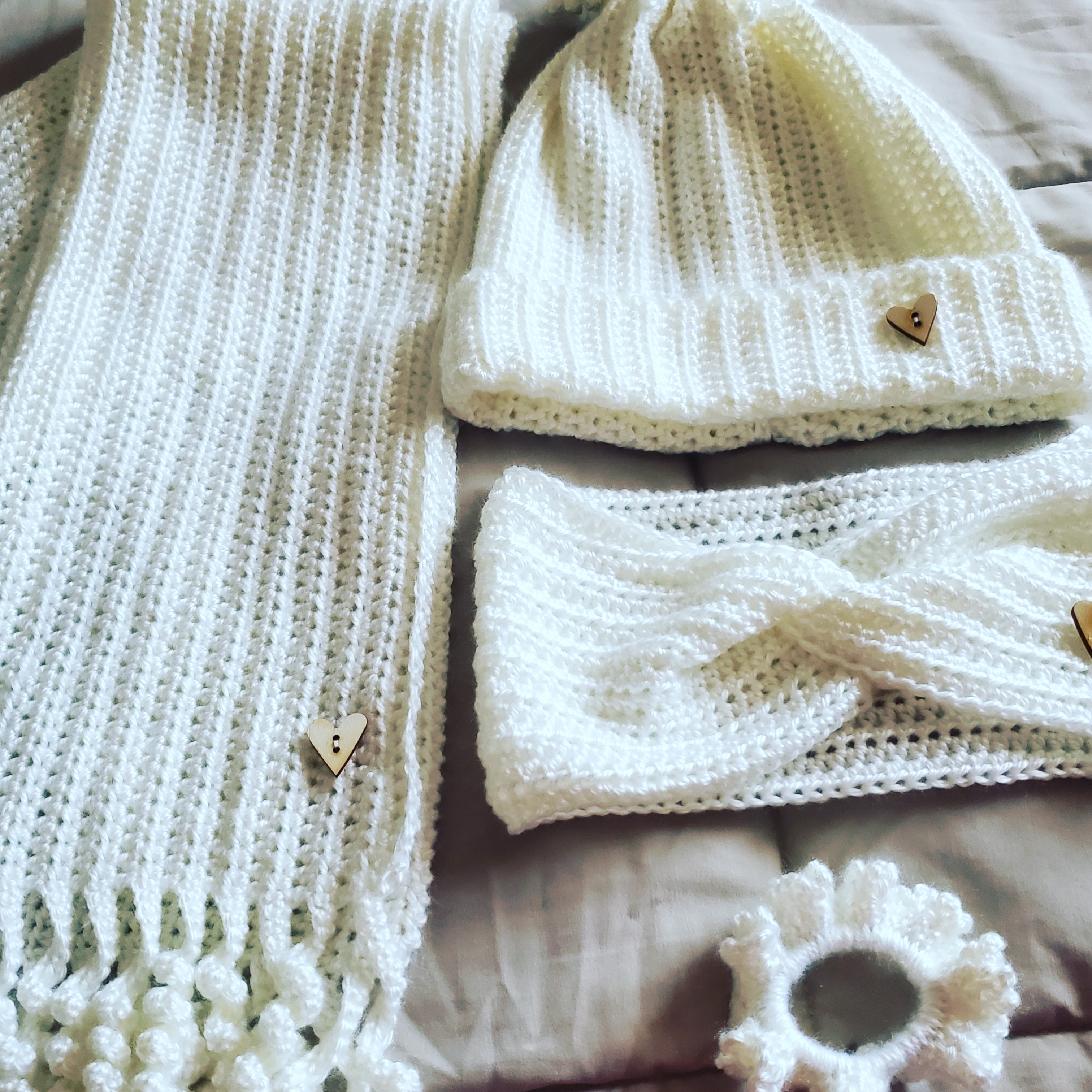 Crochet sets
