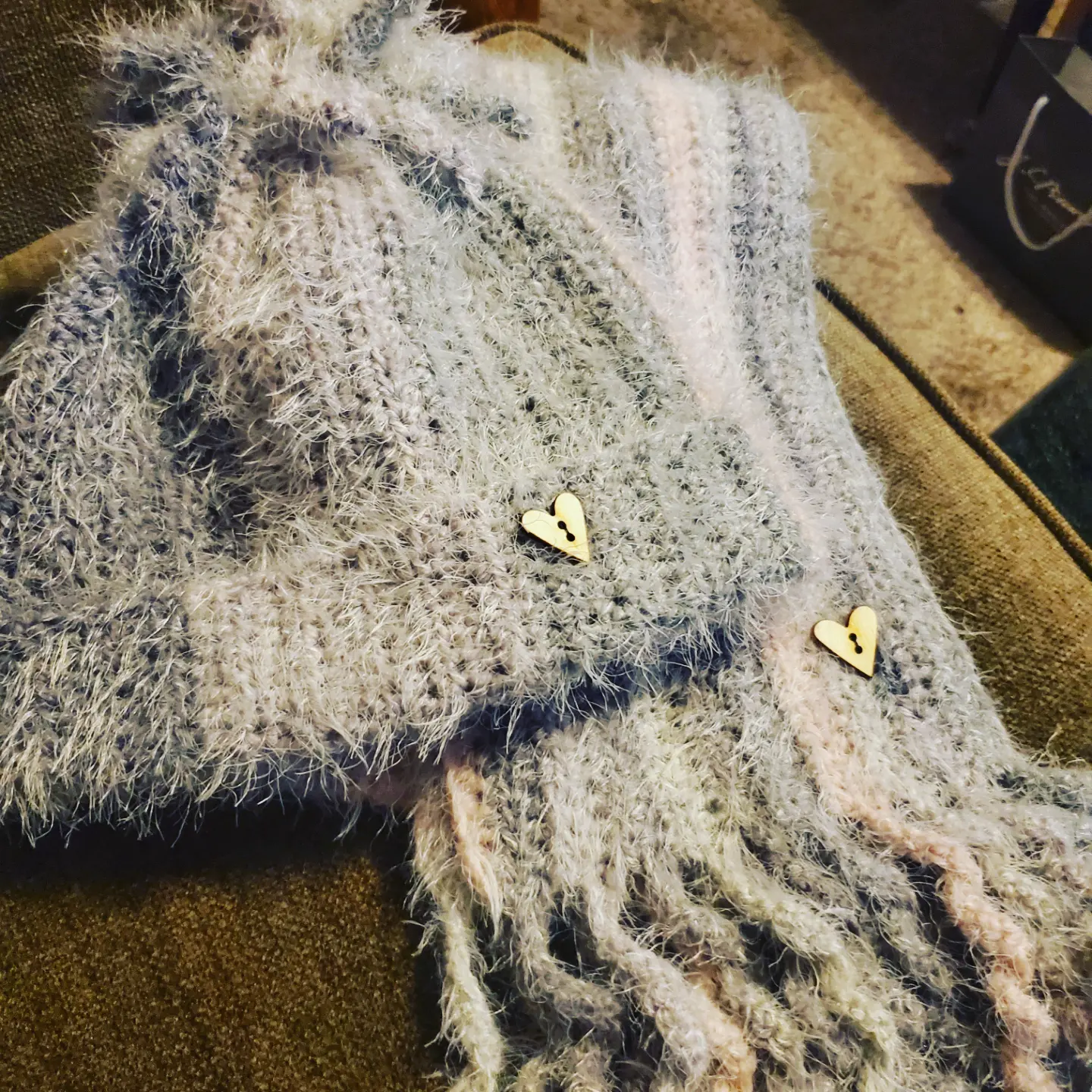 Beanie and Scarf  set