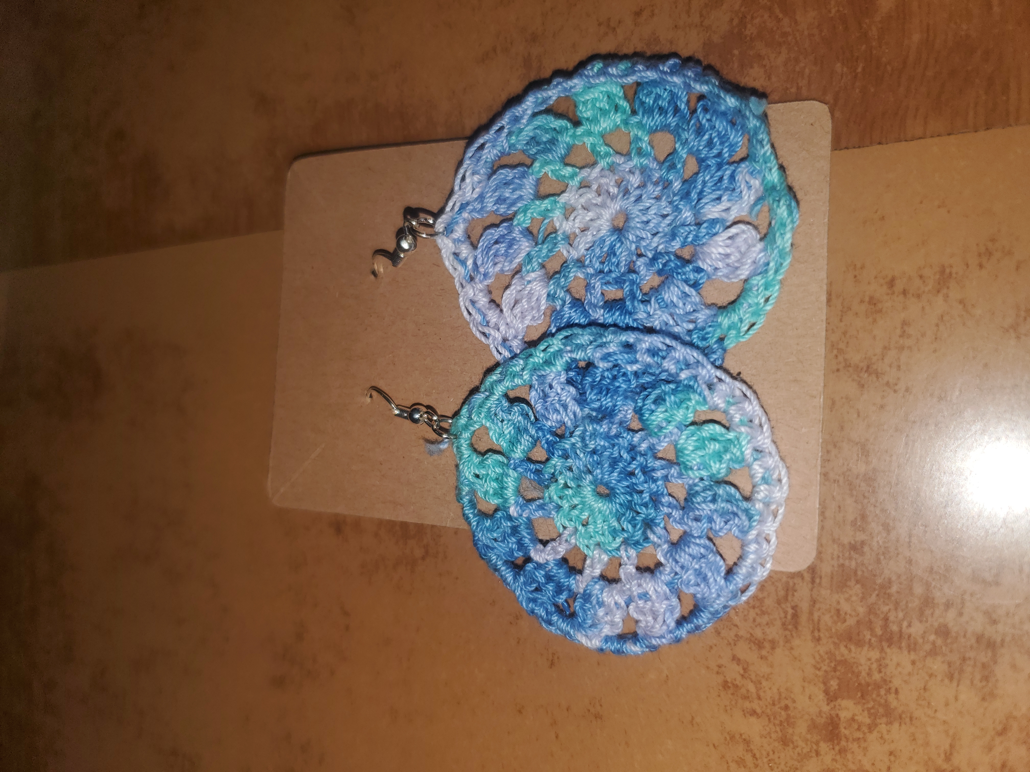 Mandala Earrings